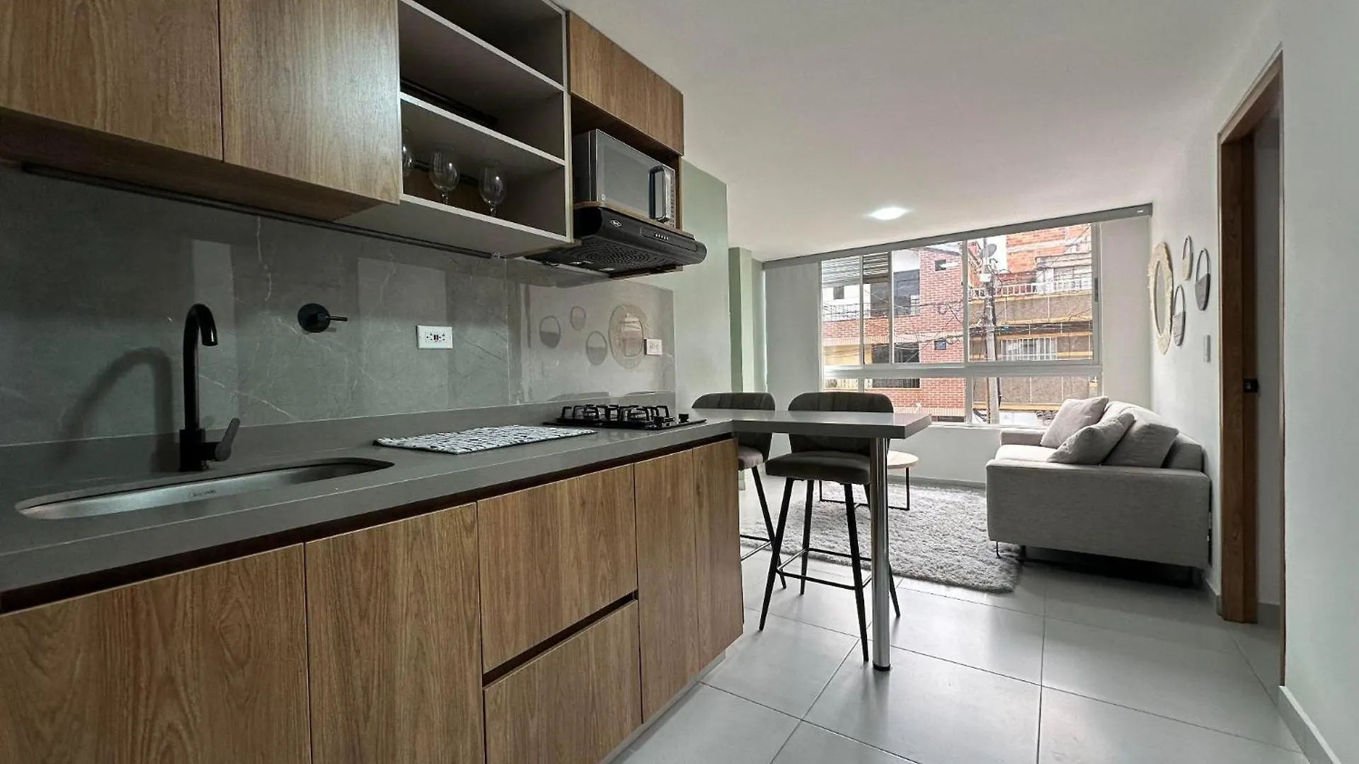 Modernos Apartamentos Cerca Al Poblado Medellín Apartmán